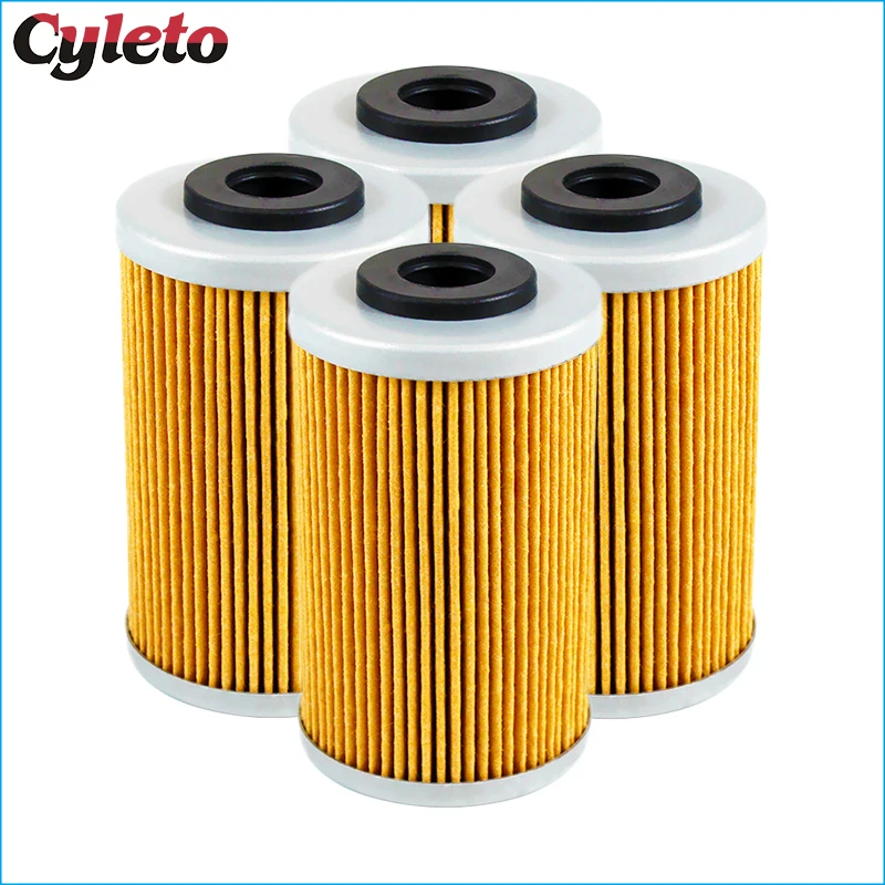 Cyleto Motorcycle Oil Filter for KTM Duke EXC SMR SX XC RC 125 200 390 250 400 450 520 525 540 SMC 625 640 650 660 Enduro 690 R