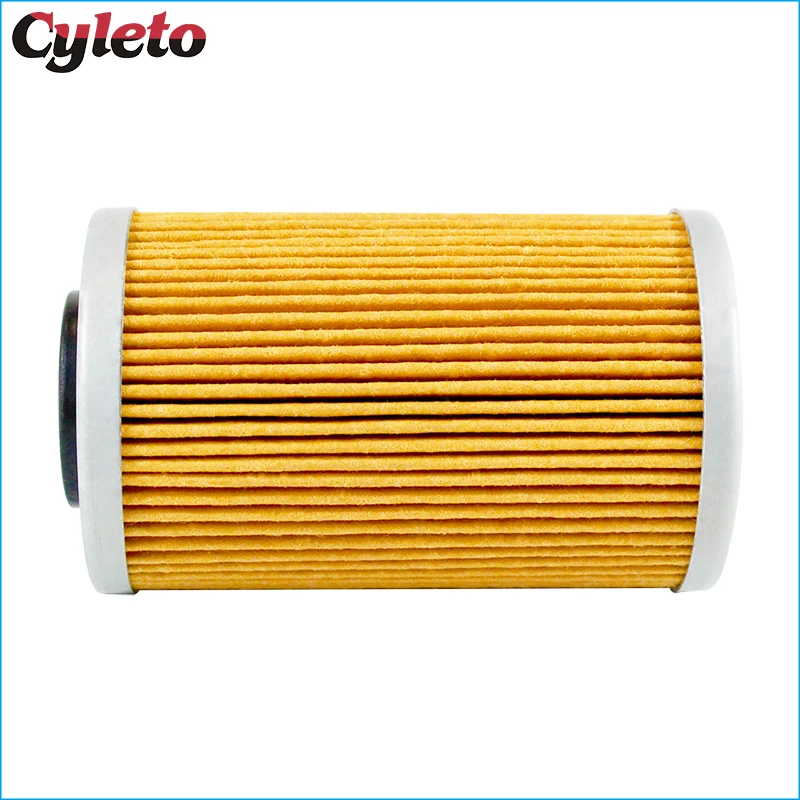 Cyleto Motorcycle Oil Filter for KTM Duke EXC SMR SX XC RC 125 200 390 250 400 450 520 525 540 SMC 625 640 650 660 Enduro 690 R