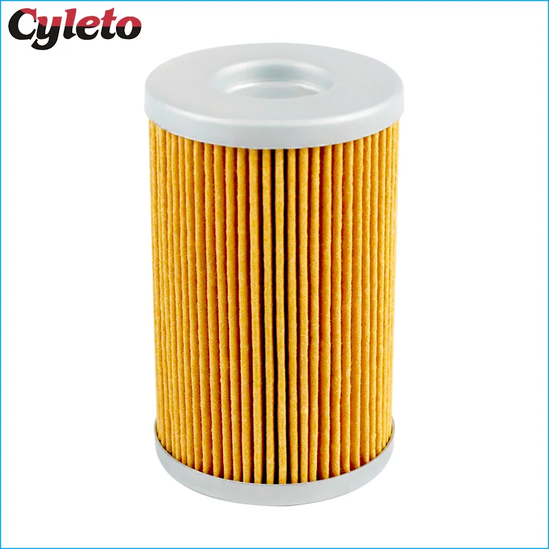 Cyleto Motorcycle Oil Filter for KTM Duke EXC SMR SX XC RC 125 200 390 250 400 450 520 525 540 SMC 625 640 650 660 Enduro 690 R