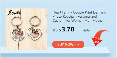 Boy Girl Couple Mother Kid Gift Personalized Keychain Custom Name Key Chain for Women Men Family Mom Dad Stainless Steel Jewelry