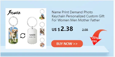 Boy Girl Couple Mother Kid Gift Personalized Keychain Custom Name Key Chain for Women Men Family Mom Dad Stainless Steel Jewelry