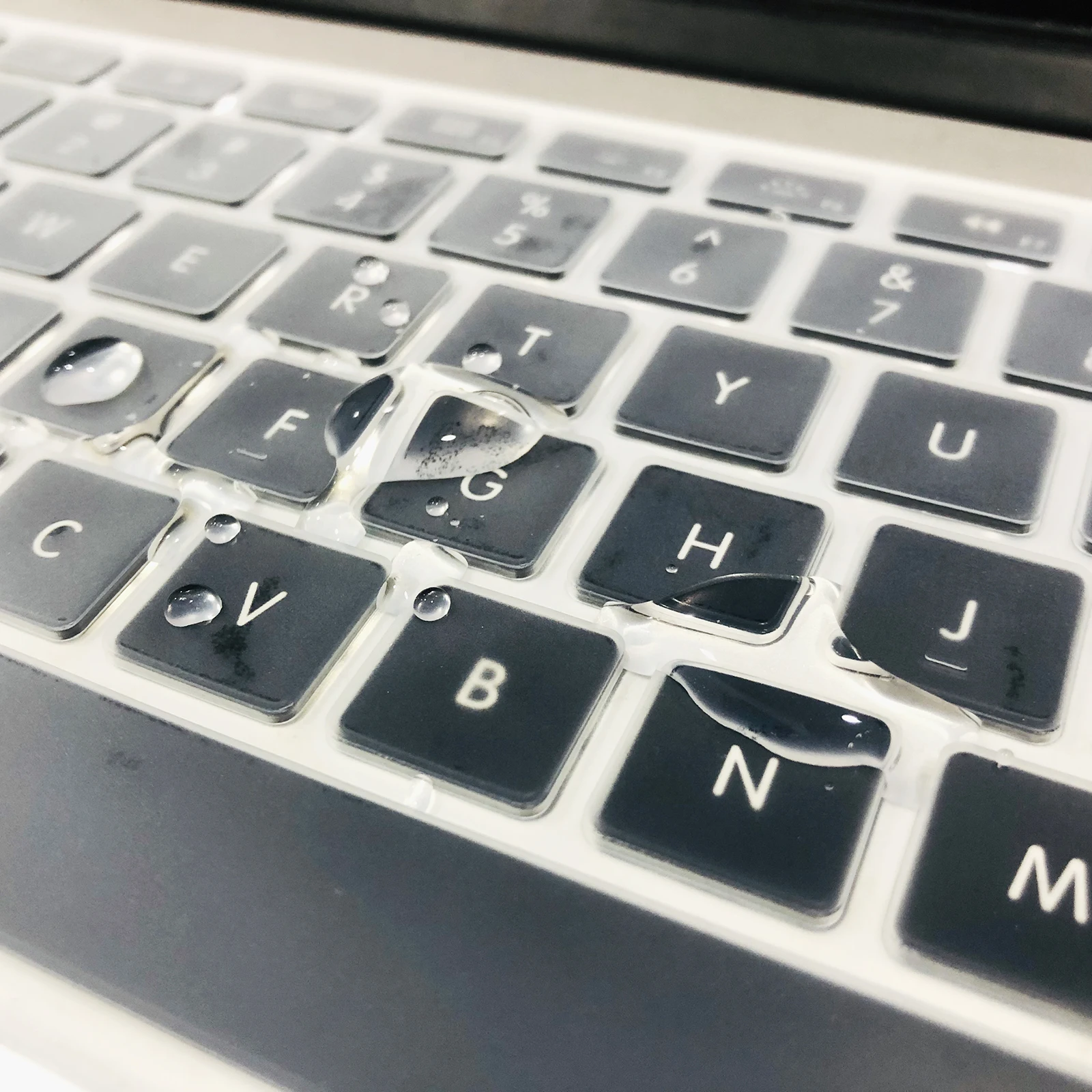 Keyboard Cover for Macbook Air 13 15 Pro 14 16 Touch Bar ID Silicone Protector Skin EU A3113 A3112 A3240 A2337 A3401 M1 M2 M3 M4