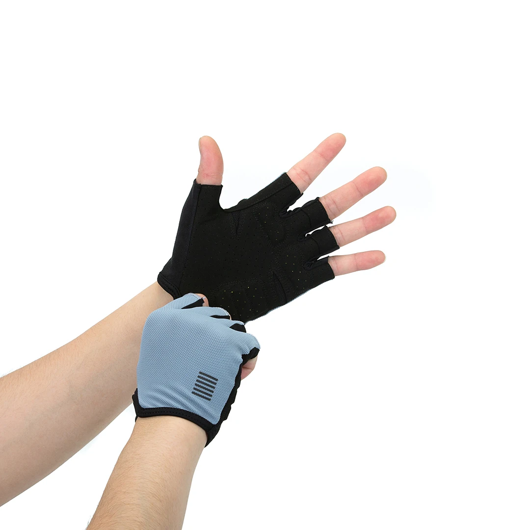 YKYWBIKE Cycling Gloves MTB Road Gloves Mountain Bike Half Finger Gloves Men Summer Bicycle MTB Bike Gloves Guantes Ciclismo