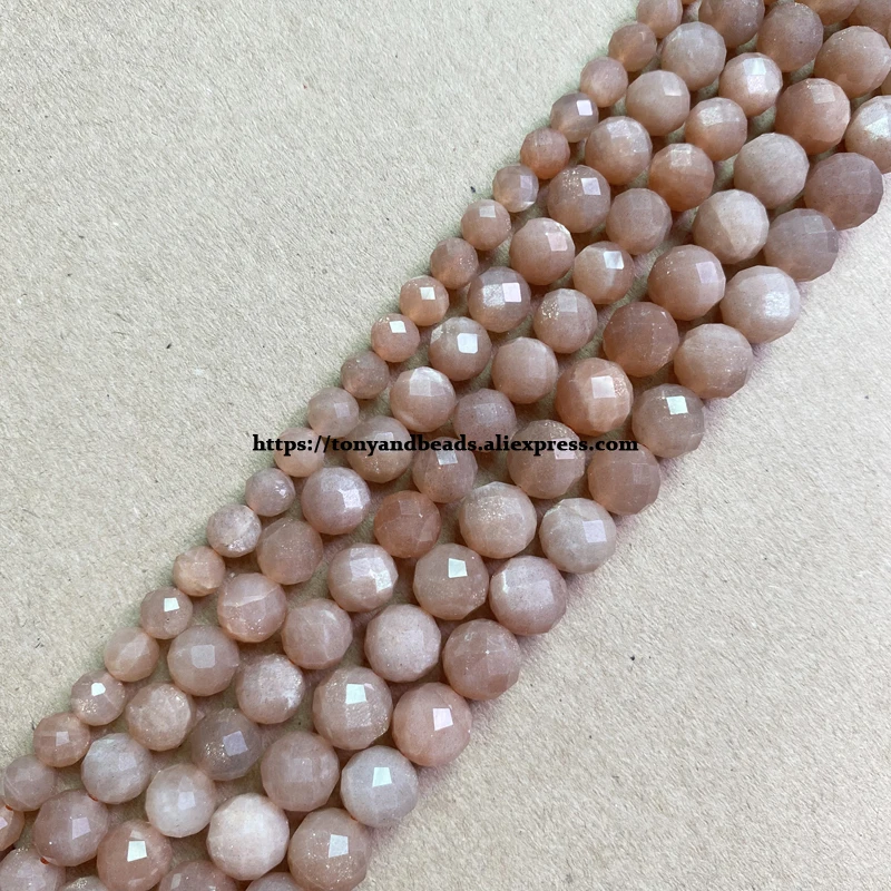 18 Styles Semi-precious Stone Diamond Cuts Faceted AA Quality Purple Amethyst 7" Round Loose Beads 6 8 10 mm