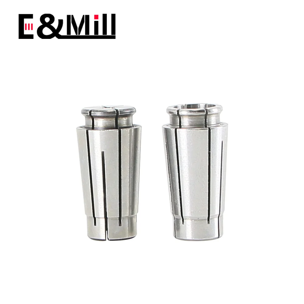 SK10 Collet High Precision 0.003 Collet SK Chuck CNC Lathe Milling Cutter Chuck Collet Tool Holder 1~10mm 1/8 Hole Chuck Collet