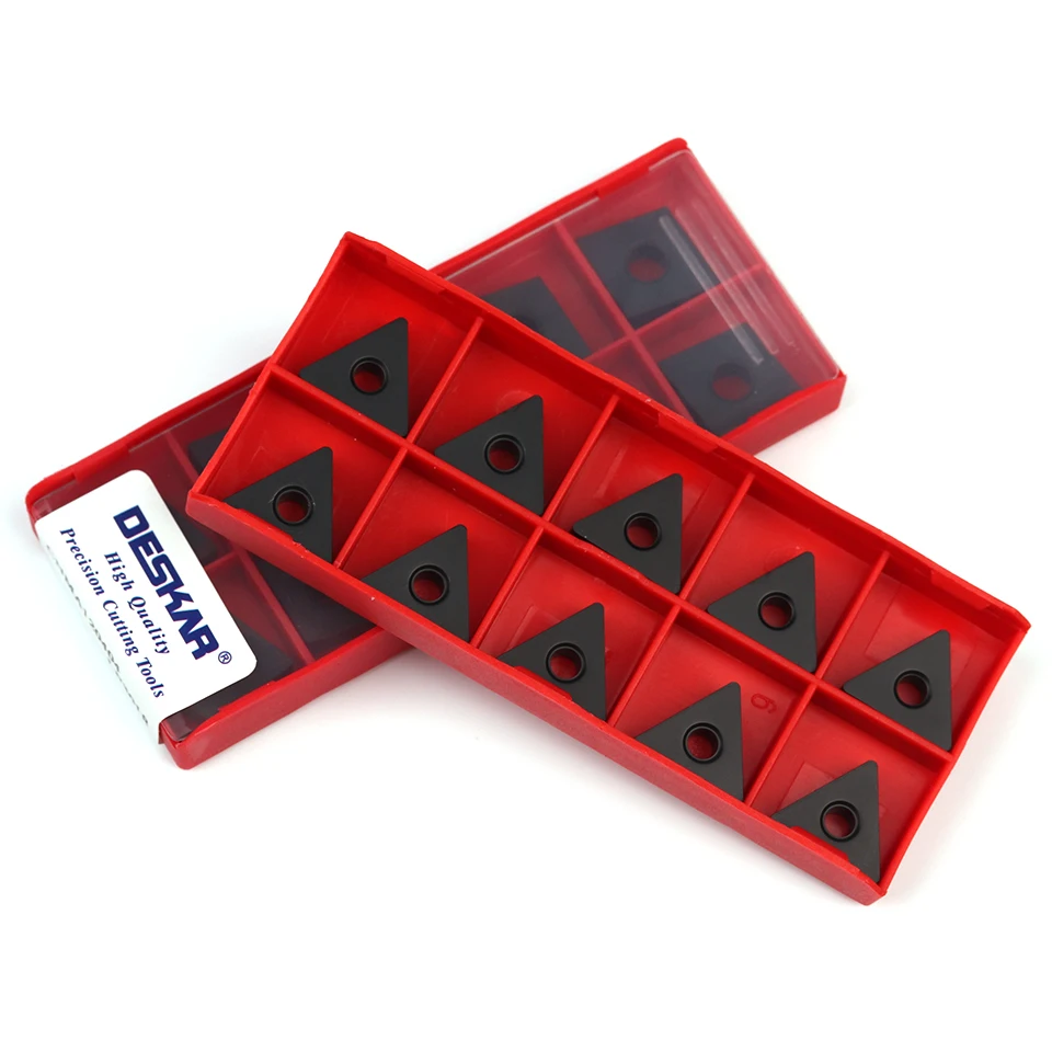 DESKAR TNMA160404 TNMA160408 TNMA160412 LF3018 High Quality Carbide Turning Tool Inserts CNC Lathe Tool Cast Iron Machining