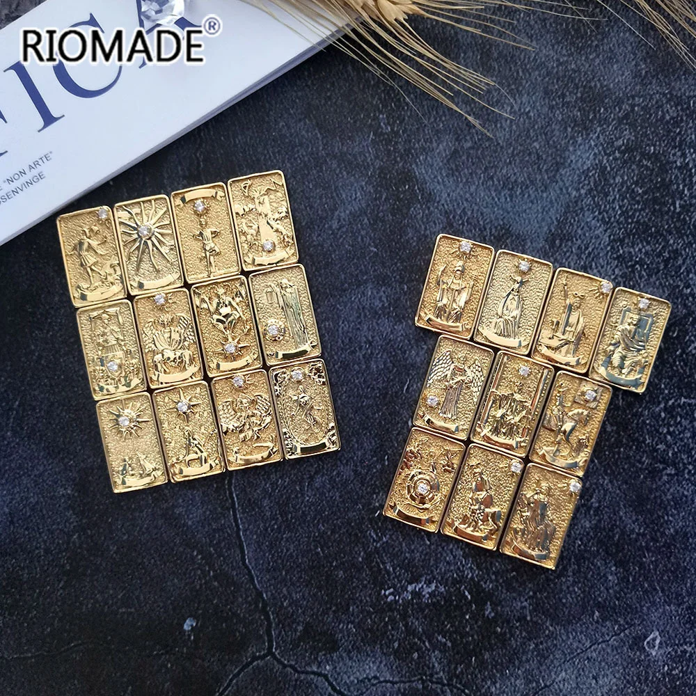 Tarot Silicone Fondant Mold Chocolate Dessert Baking Cake Decorating Tools Resin Handmade Epoxy Mould Making Bakeware Kitchen
