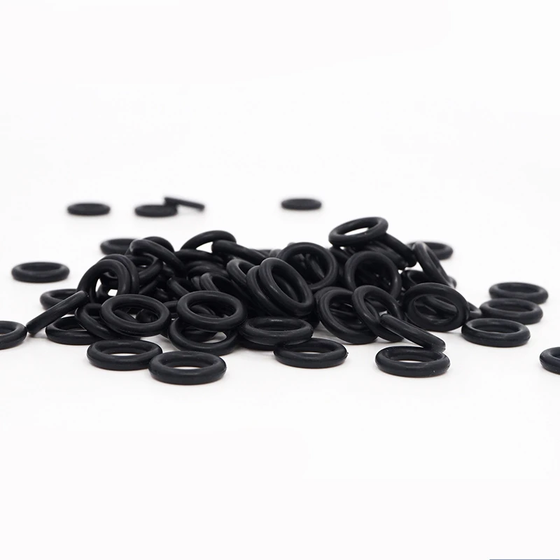 60pcs/Lot Rubber Seal O-Rings Gas Seal Kit For Dupont Lighters & Famous Brand Lighters Gas Leak Sealing Repair Upgrade Gadgets