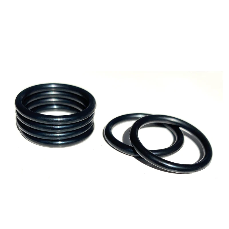 60pcs/Lot Rubber Seal O-Rings Gas Seal Kit For Dupont Lighters & Famous Brand Lighters Gas Leak Sealing Repair Upgrade Gadgets