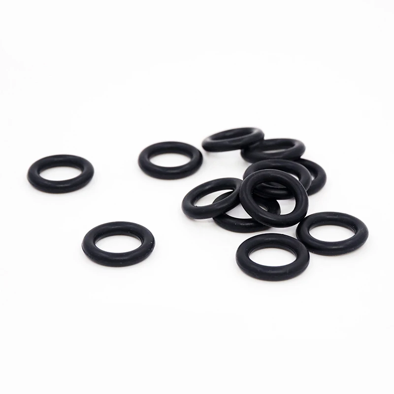 60pcs/Lot Rubber Seal O-Rings Gas Seal Kit For Dupont Lighters & Famous Brand Lighters Gas Leak Sealing Repair Upgrade Gadgets