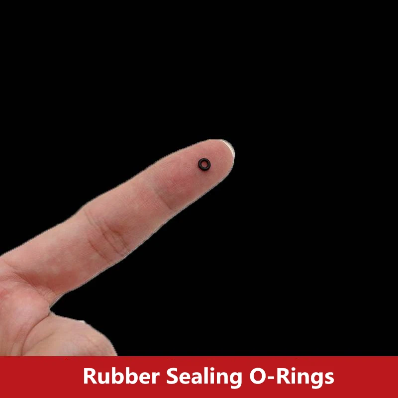 60pcs/Lot Rubber Seal O-Rings Gas Seal Kit For Dupont Lighters & Famous Brand Lighters Gas Leak Sealing Repair Upgrade Gadgets