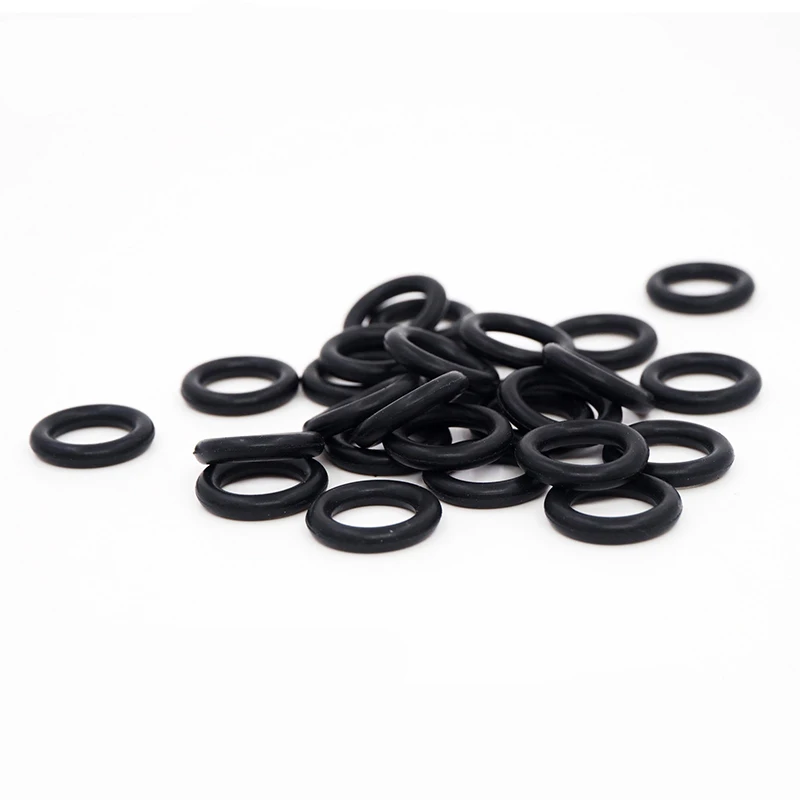 60pcs/Lot Rubber Seal O-Rings Gas Seal Kit For Dupont Lighters & Famous Brand Lighters Gas Leak Sealing Repair Upgrade Gadgets