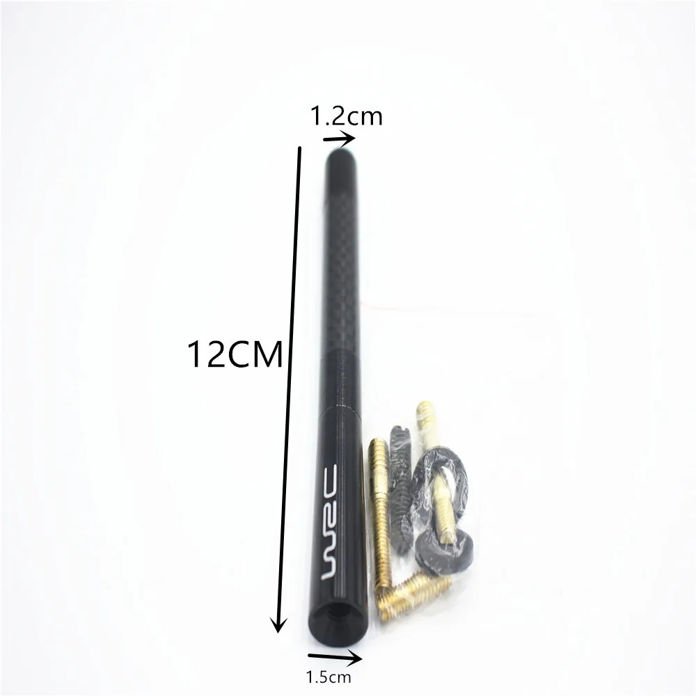 Car Short Stubby Mast Antenna for Suzuki Vitara Swift Ignis Kizashi SX4 Baleno Ertiga 2016 2017 2018