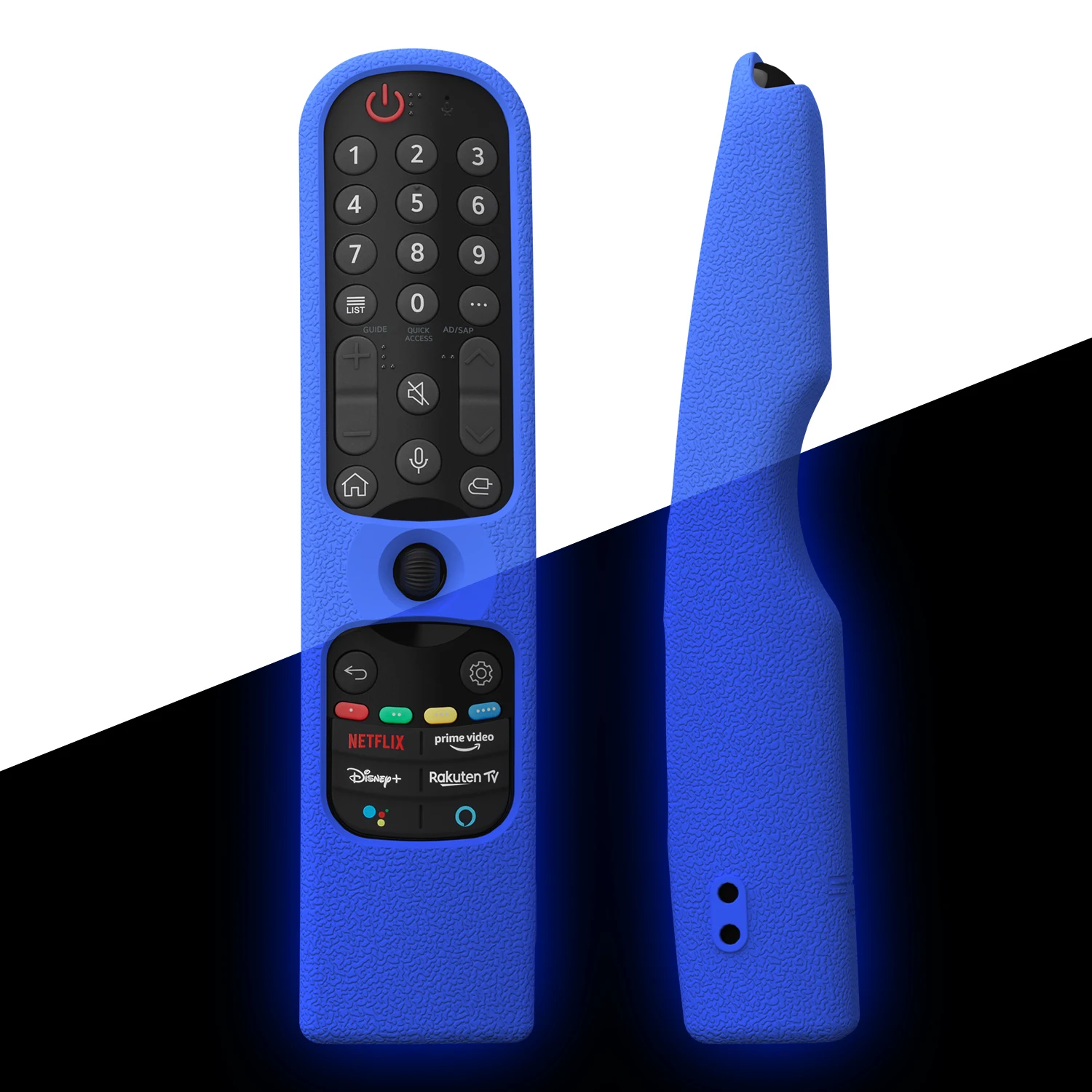 Silicone Case for LG MR22GA MR21GA MR21N, MR21GC Remote Control Cover SIKAI For LG OLED TV Magic Remote MR21 GA