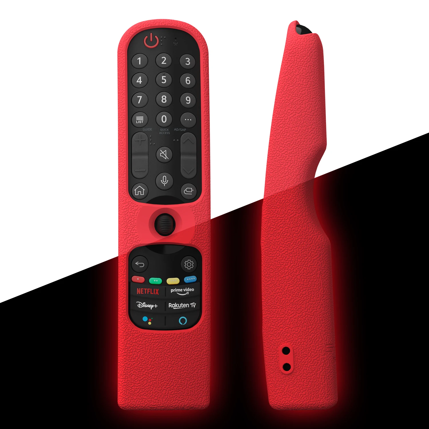 Silicone Case for LG MR22GA MR21GA MR21N, MR21GC Remote Control Cover SIKAI For LG OLED TV Magic Remote MR21 GA