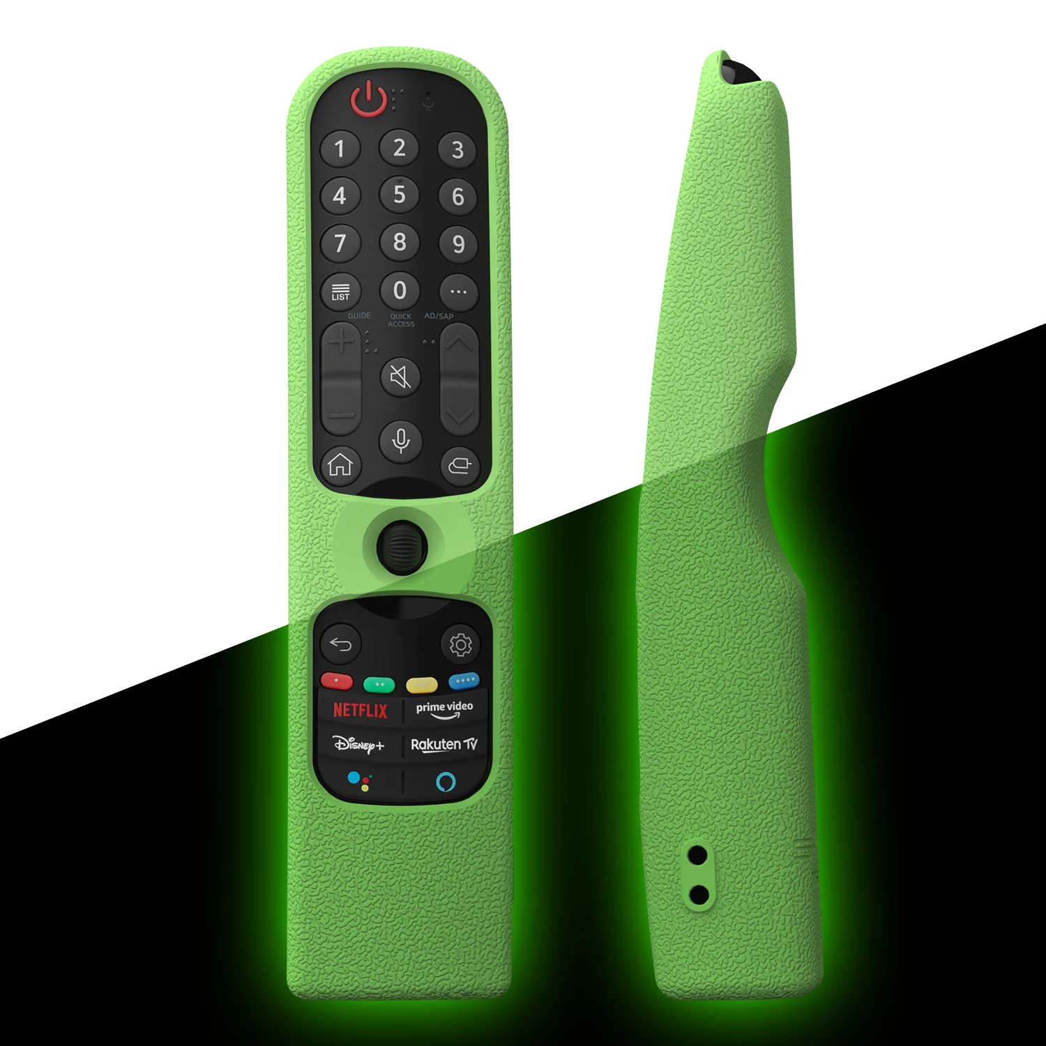 Silicone Case for LG MR22GA MR21GA MR21N, MR21GC Remote Control Cover SIKAI For LG OLED TV Magic Remote MR21 GA