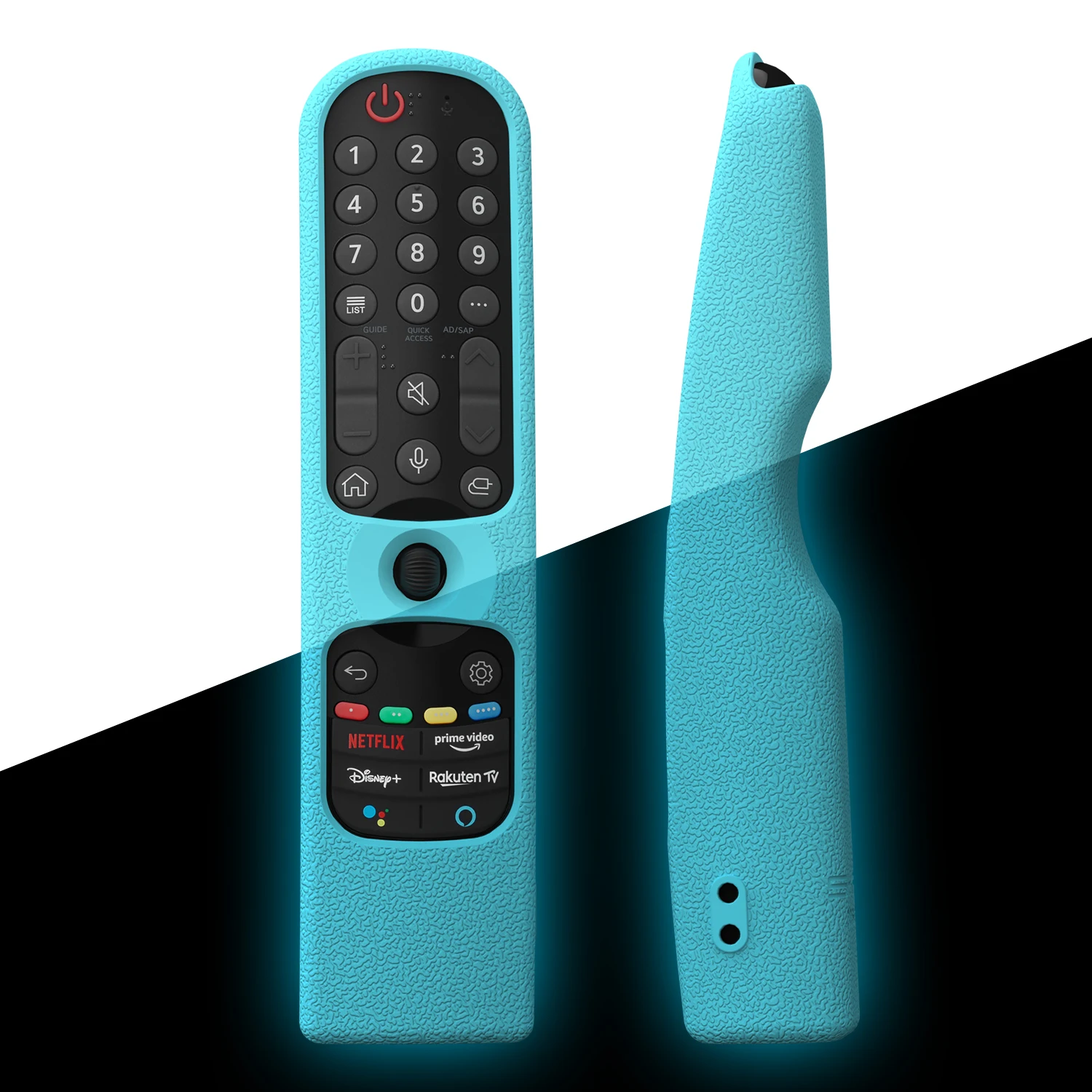 Silicone Case for LG MR22GA MR21GA MR21N, MR21GC Remote Control Cover SIKAI For LG OLED TV Magic Remote MR21 GA