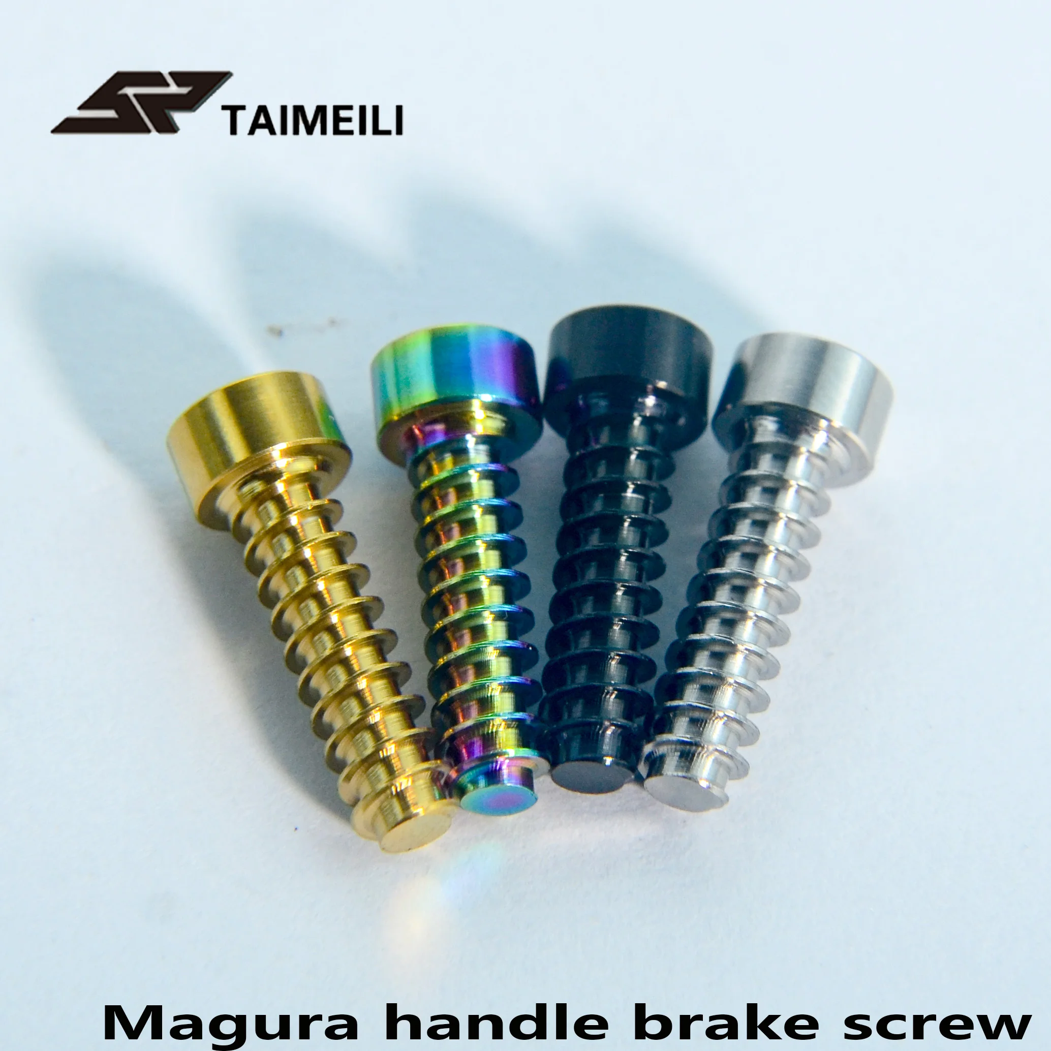 TAIMEILI Titanium alloy Magura handle brake screw 1pcs M5x18mm