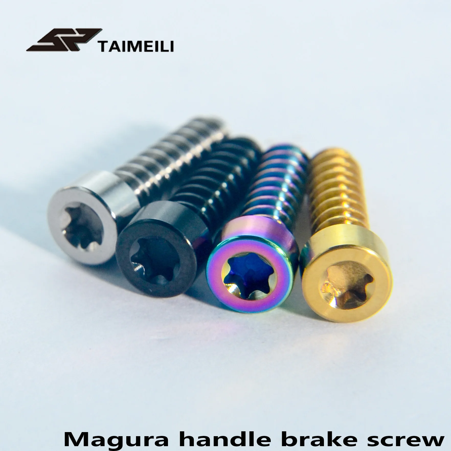TAIMEILI Titanium alloy Magura handle brake screw 1pcs M5x18mm