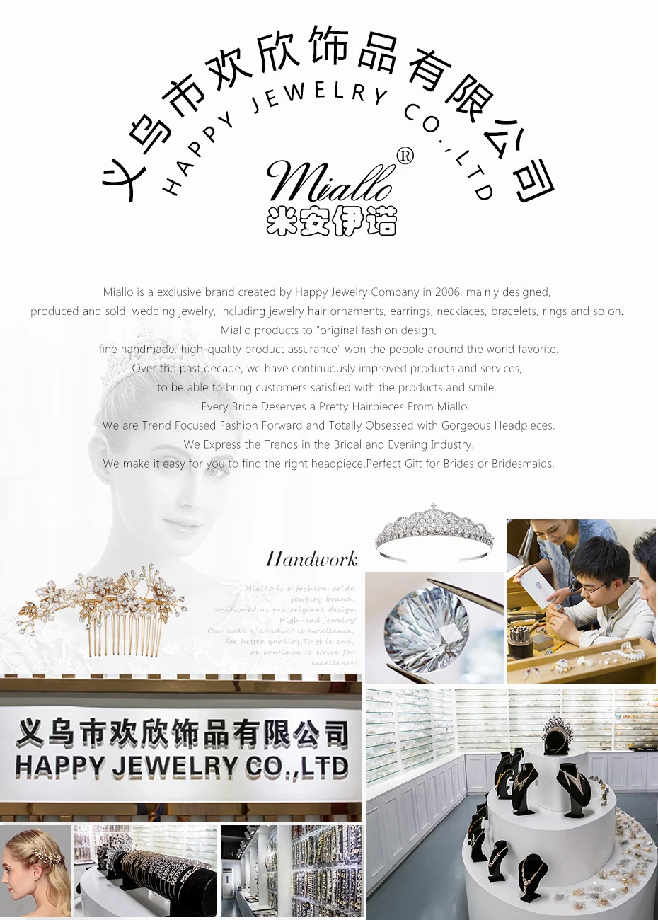 Miallo Fashion Rhinestone Hair Clips for Women Girls Hair Accessories Trendy Hair Jewelry Hairpin Headwear Party Headpiece Gift