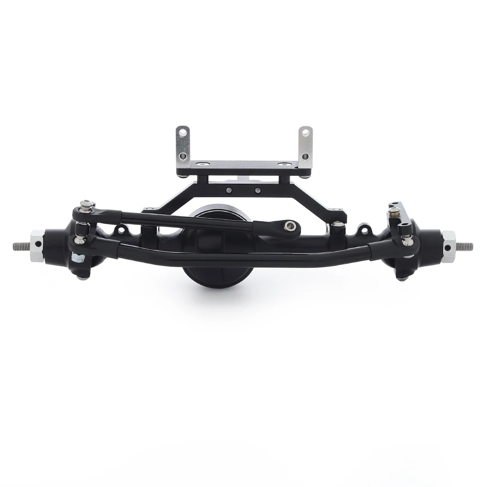 CNC Aluminum Alloy Axle Front and Rear for 1/10 RC Crawler Car RC4WD Gelande II TF2 D90 D110 Yota II