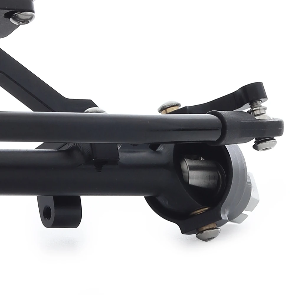 CNC Aluminum Alloy Axle Front and Rear for 1/10 RC Crawler Car RC4WD Gelande II TF2 D90 D110 Yota II