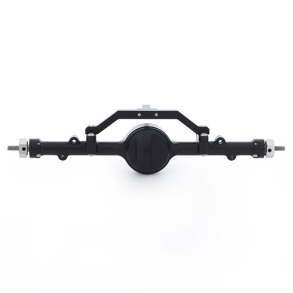 CNC Aluminum Alloy Axle Front and Rear for 1/10 RC Crawler Car RC4WD Gelande II TF2 D90 D110 Yota II