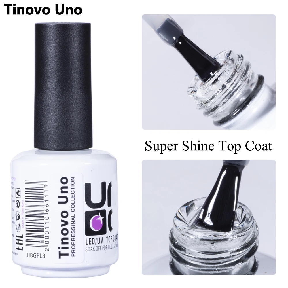 NEW Super Shine Top Coat UV Gel Lak 15ML Diamond Top Coat No Wipe Manicure Clear Gel Varnishes Resin for Nails Art Decorations