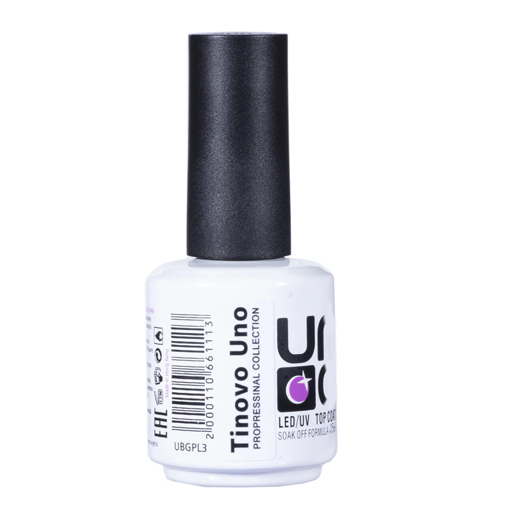 NEW Super Shine Top Coat UV Gel Lak 15ML Diamond Top Coat No Wipe Manicure Clear Gel Varnishes Resin for Nails Art Decorations