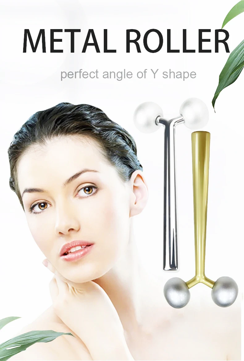 Skin Gym Facial Roller Face Sculptor Massage for Wrinkles and Fine Lines Lift Anti-Aging Skin Tightening Skincare Massager Tool