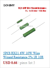 600pcs/set 30 Kinds 1/4W Resistance Metal Film Resistor Pack Assorted Kit 1% 1K 10K 10K 100K 220ohm 1M Resistors 300pcs/set