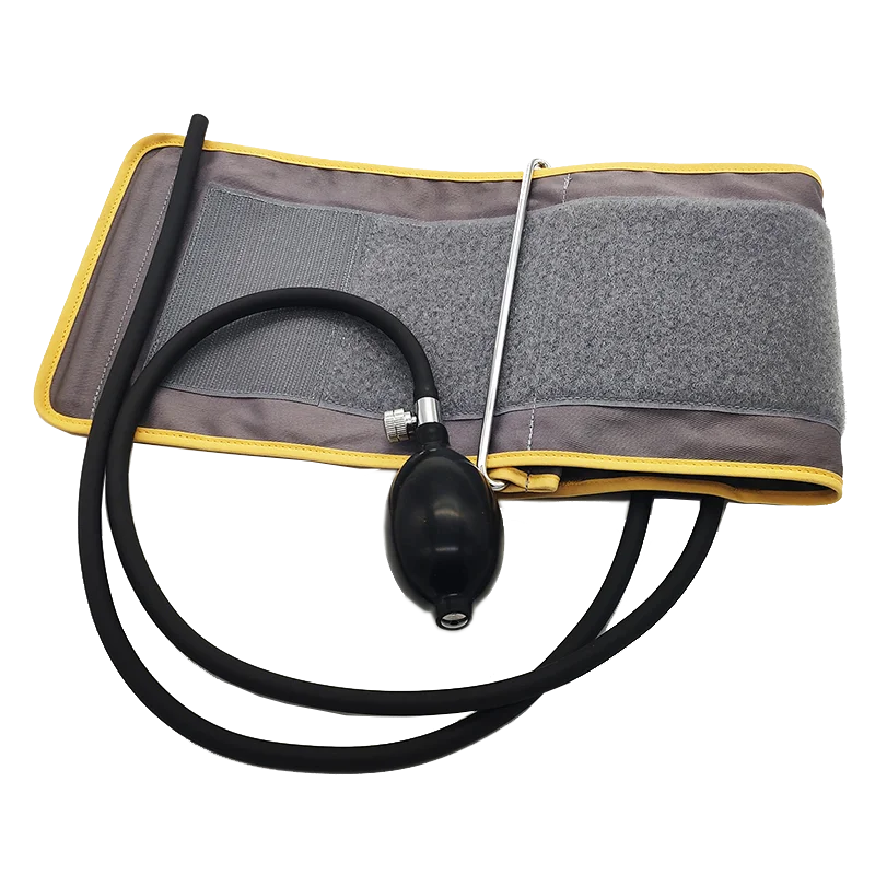 Universal Sphygmomanometer Cuff Double Tube Armband Medical Household Strap Accessories Cotton Cuff With D-ring Sphygmomanometer