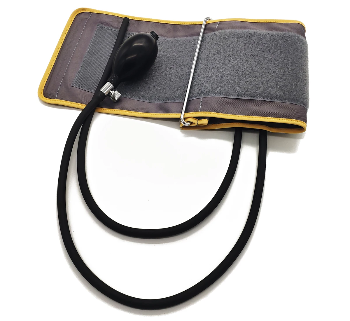 Universal Sphygmomanometer Cuff Double Tube Armband Medical Household Strap Accessories Cotton Cuff With D-ring Sphygmomanometer