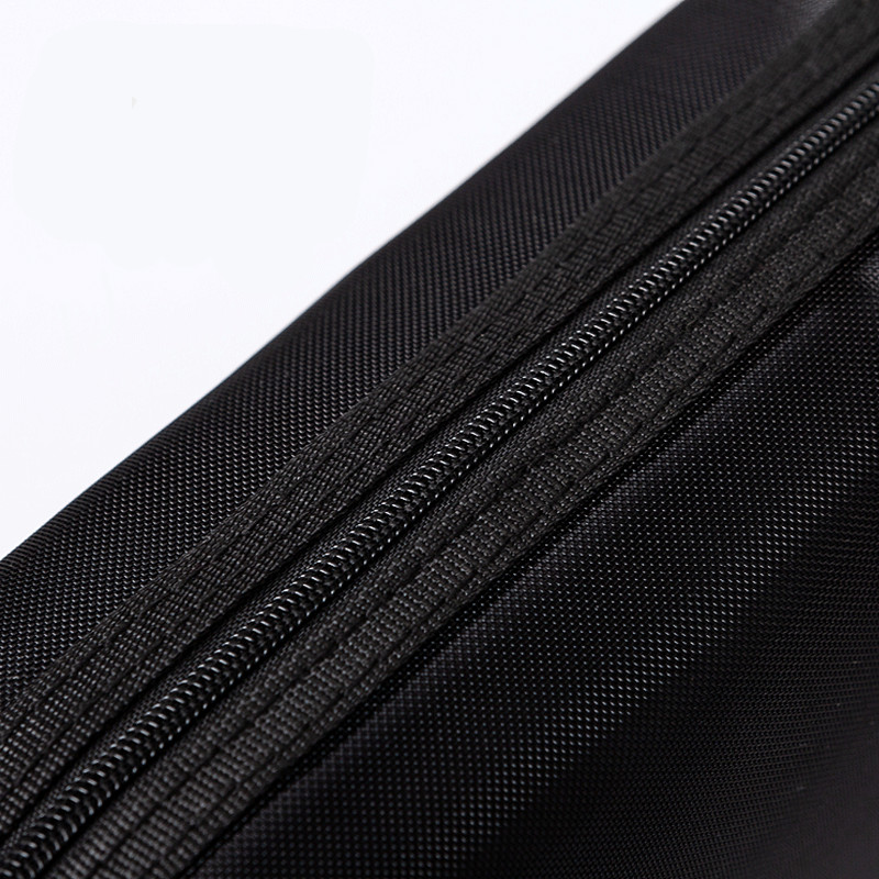 1PCS Women Travel Zipper Make Up Makeup Bag Organizer Storage Pouch Black Mesh Cosmetic Bag Toiletry Clear Wash Bags Case