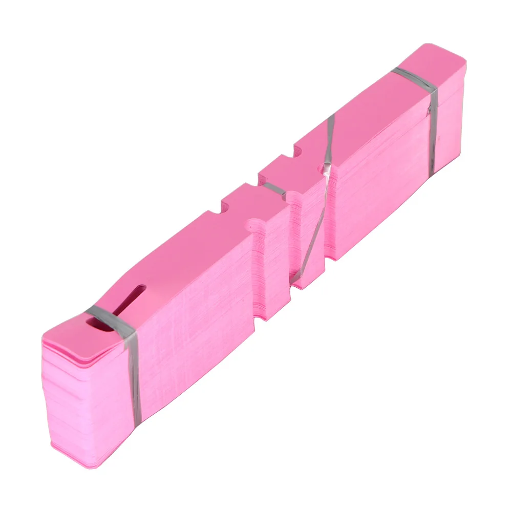 30-100PCS Gardening Garden Plant Nursery Hang Tag Label Plastic Identification Card Waterproof Ring Set Markers Reusable
