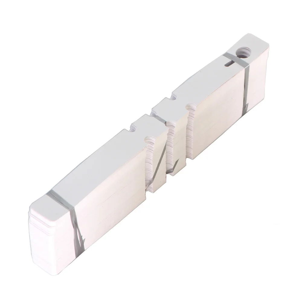 30-100PCS Gardening Garden Plant Nursery Hang Tag Label Plastic Identification Card Waterproof Ring Set Markers Reusable
