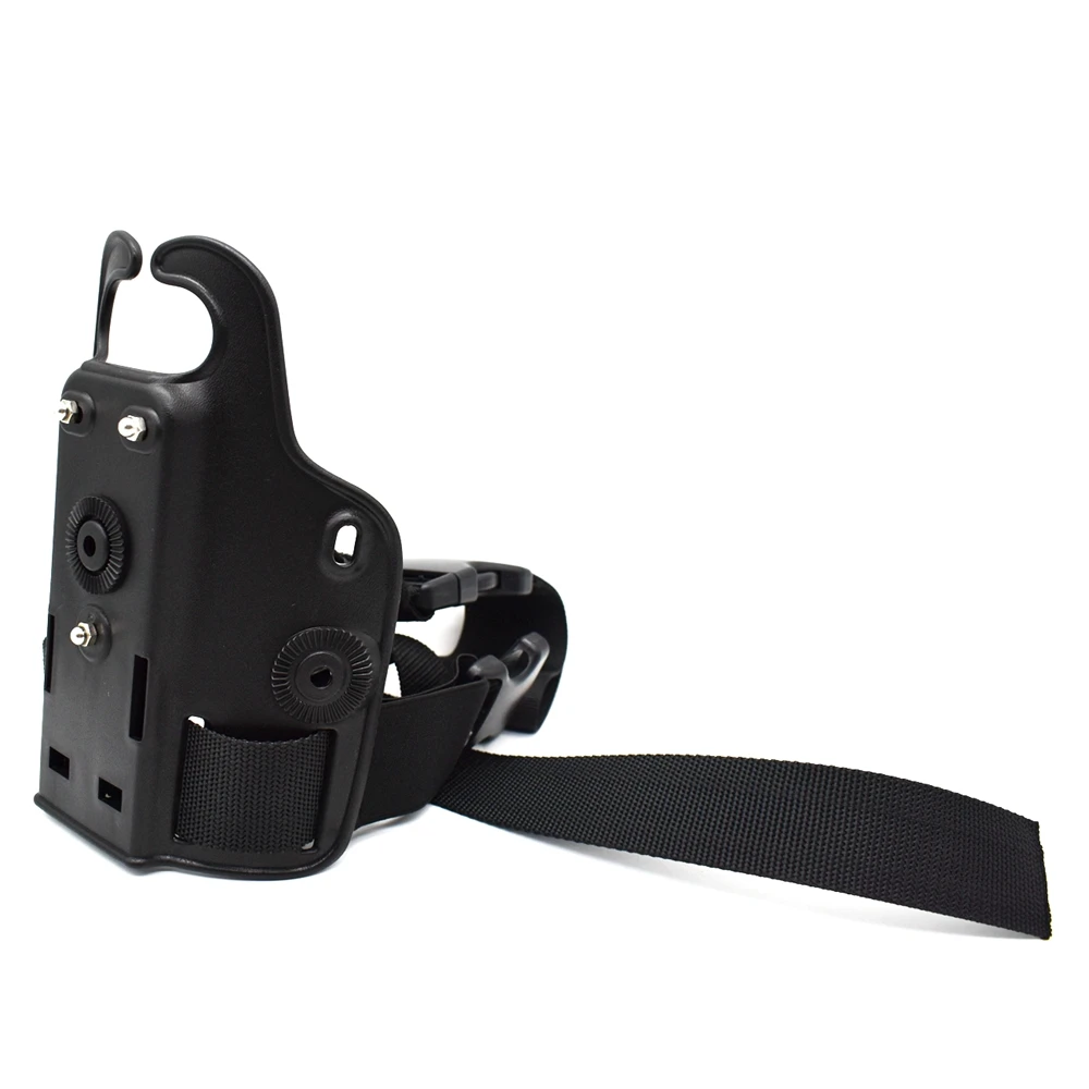Hunting Drop Leg Gun Holster Tactical Pistol Thigh Leg Holster Case For G 17 19 Colt 1911 Beretta M9 PX4 Storm