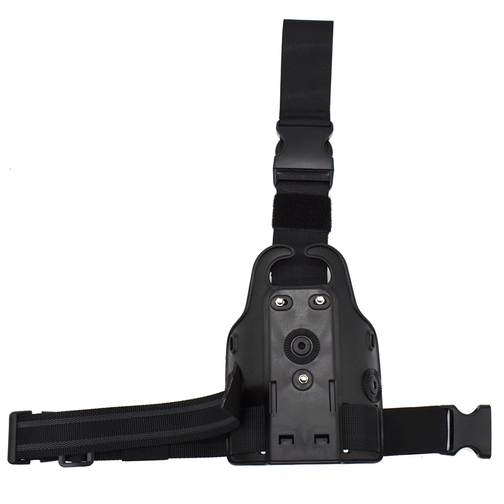 Hunting Drop Leg Gun Holster Tactical Pistol Thigh Leg Holster Case For G 17 19 Colt 1911 Beretta M9 PX4 Storm