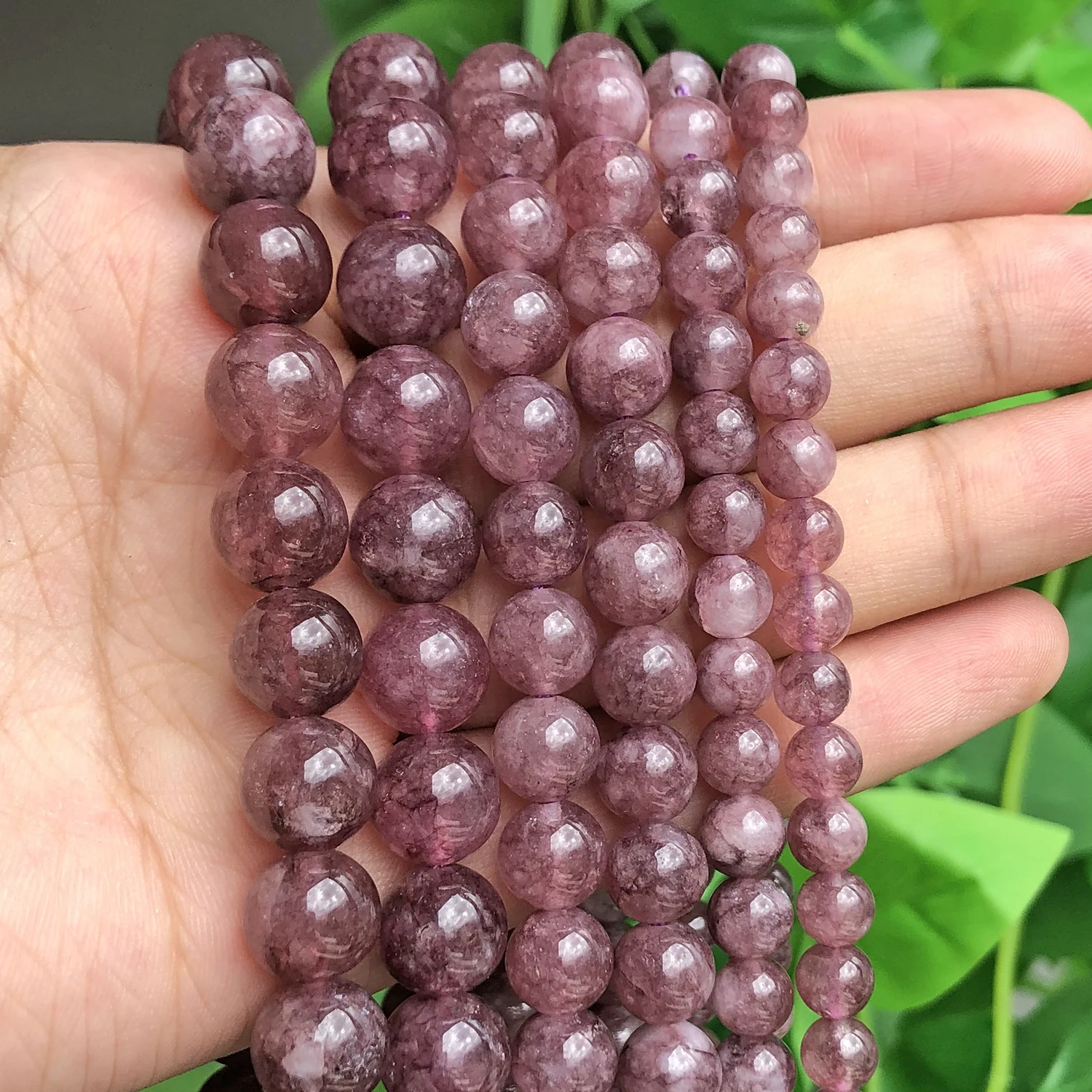 Natural Stone Beads African Turquoise Tiger Eye Jewelry Charm Gemstone Beads for Jewelry Making DIY Bead Bracelet Women 15inch