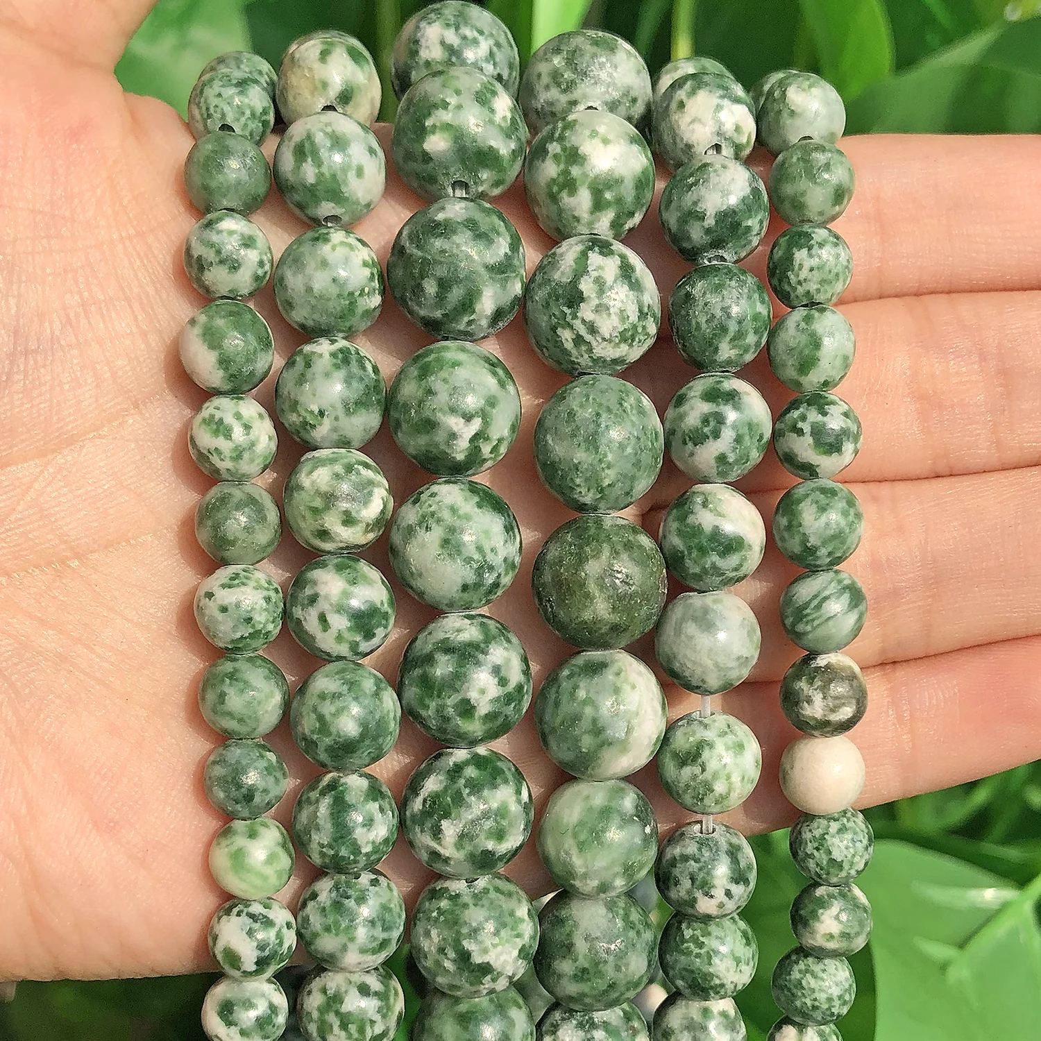 Natural Stone Beads African Turquoise Tiger Eye Jewelry Charm Gemstone Beads for Jewelry Making DIY Bead Bracelet Women 15inch