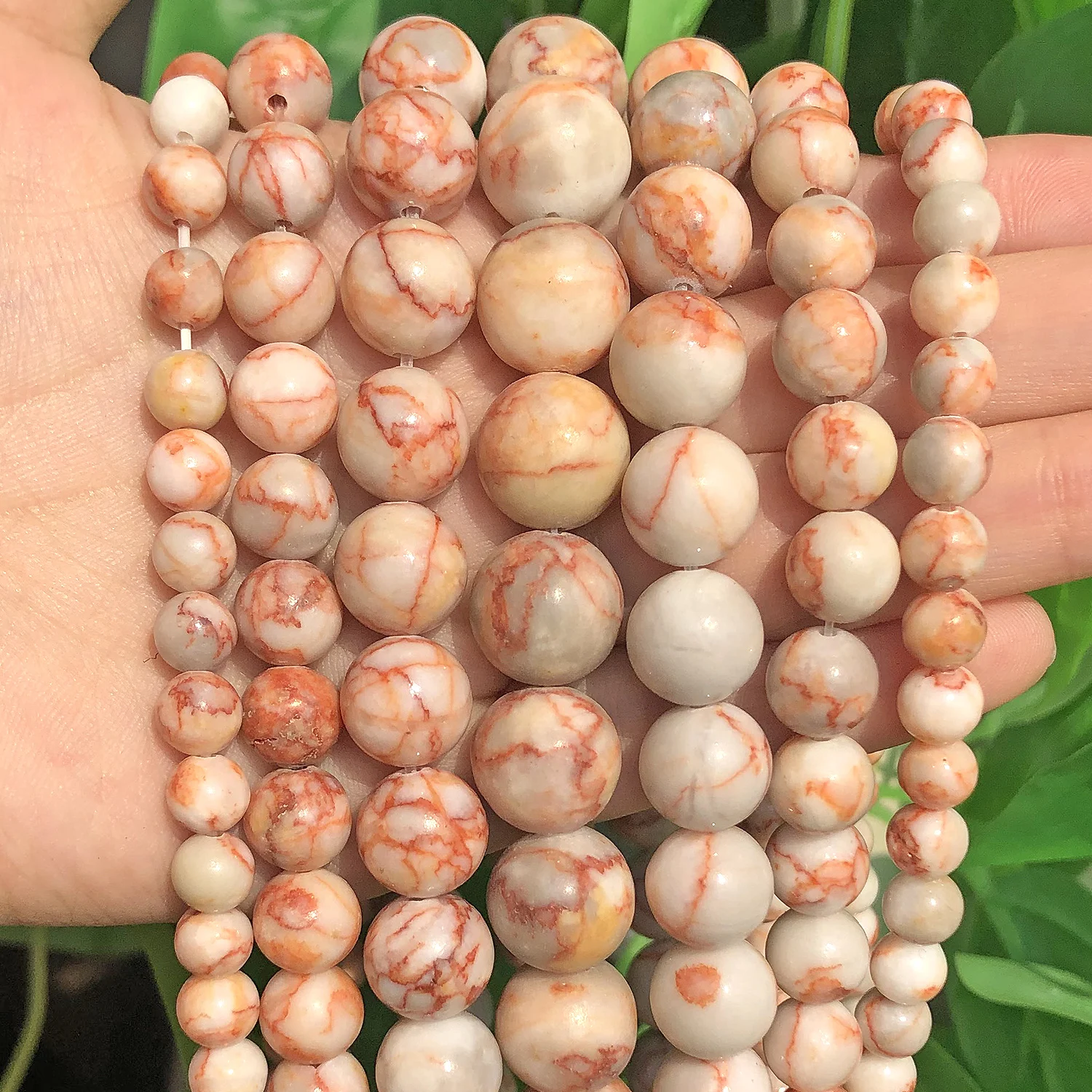 Natural Stone Beads African Turquoise Tiger Eye Jewelry Charm Gemstone Beads for Jewelry Making DIY Bead Bracelet Women 15inch