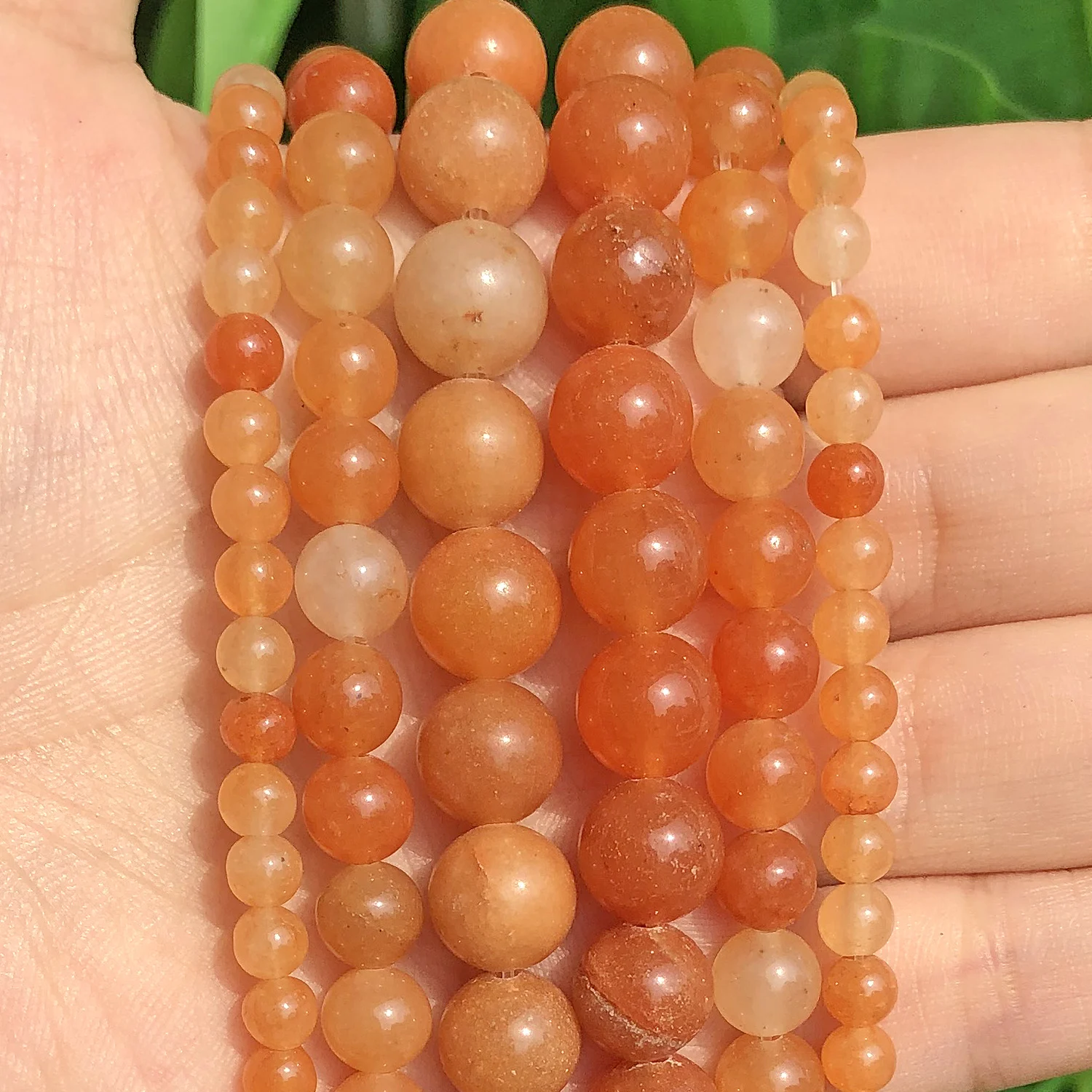 Natural Stone Beads African Turquoise Tiger Eye Jewelry Charm Gemstone Beads for Jewelry Making DIY Bead Bracelet Women 15inch