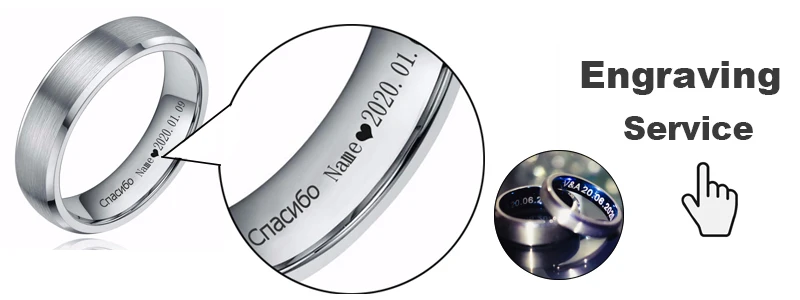 Somen 6mm 8mm Gold Color Pure Titanium Rings For Women Men Brushed Wedding Band Matte Comfort Fit Ring For Couple Size 6-13