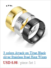 UTAG Fashion Black/White Ceramic Crystal Wedding Rings Jewelry For Women Girls Rose Gold Stainless Steel Bohemia Rin