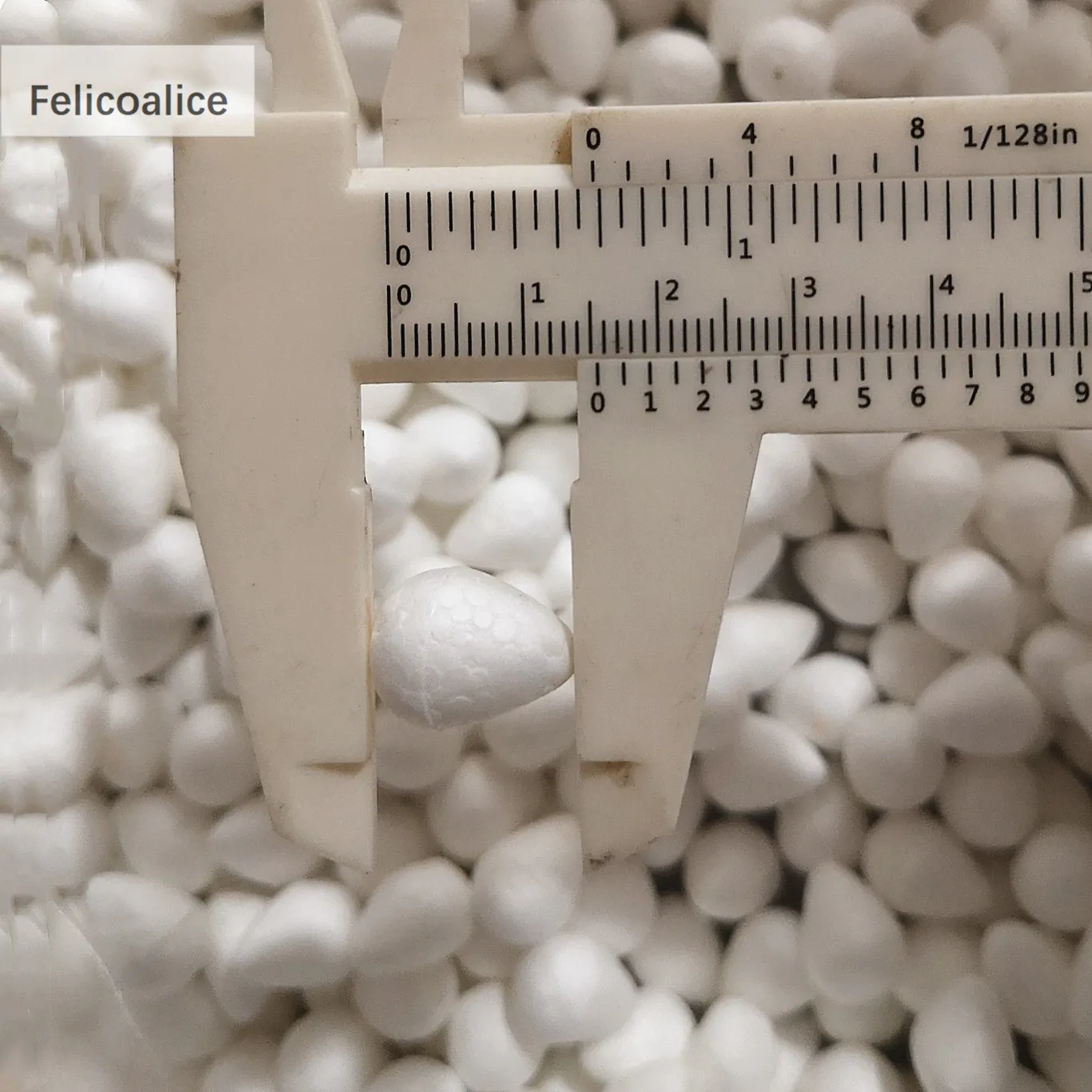 1/1.5/2/2.5/3/4/4.5/5cm Water Drop Modeling Shaped Styrofoam Crafts Flower Heart DIY Handmade White Foam Rose Buds Half Balls