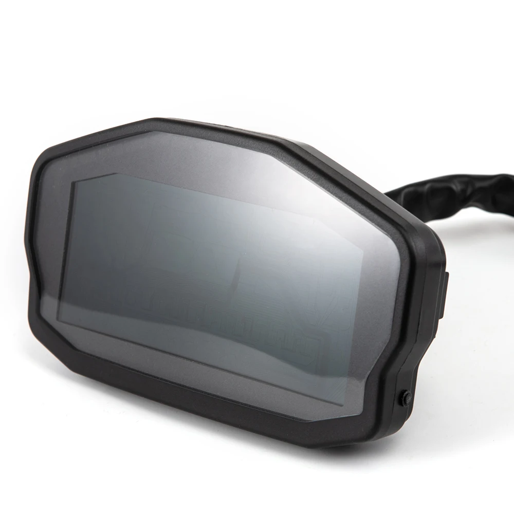 Universal Motorcycle LED LCD Speedometer Digital Odometer Backlight For 1 2 4 Cylinders For BMW For Honda Ducati Kawasaki Yamaha