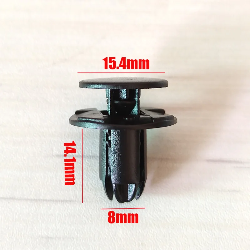Auto Fastener For Hyundai I30 Santa Fe Tucson 865952T500 1420608250B Car Front Bumper Positioner Clips