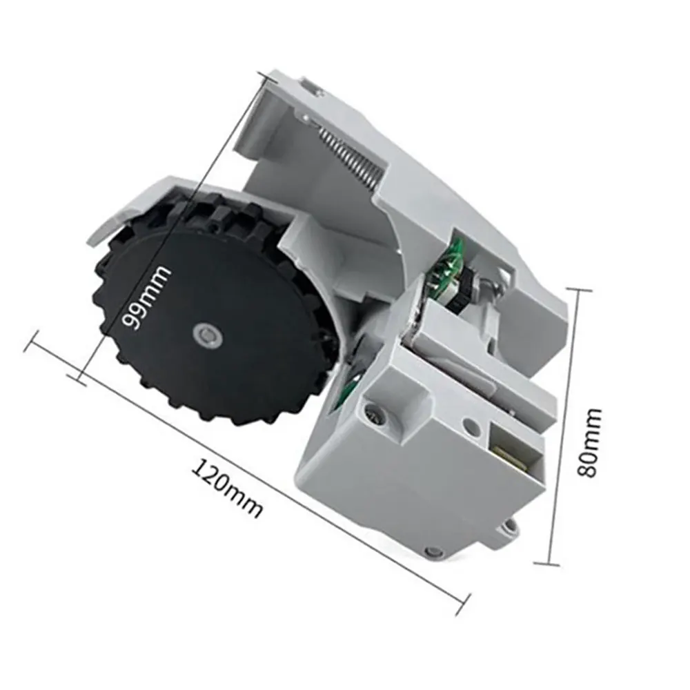 Original Left and Right Wheels For Xiaomi Mijia 1C Stytj01zhm Sweeping Robot Vacuum Cleaner wheel Accessories