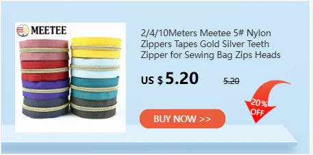 5/10/20Pcs 5# Zipper Heads For Nylon Zippers Bag Zip Puller Sliders Zips Repair Kits DIY Sewing Garment Replacement Accessories