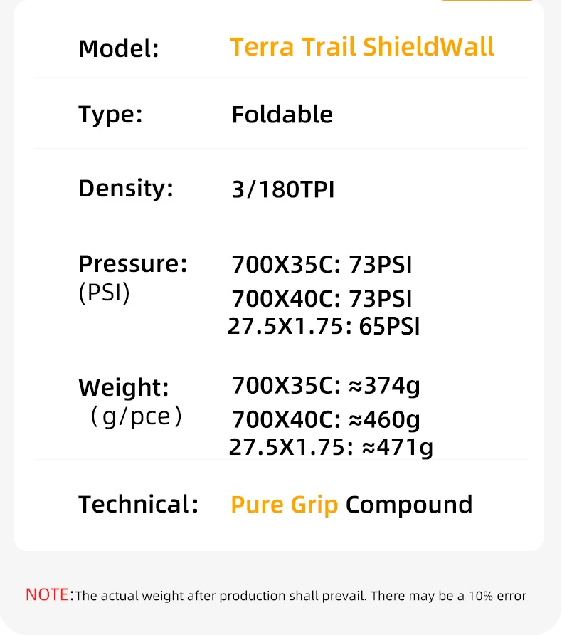 Continental Terra Trail 700x35C/40C Road Bike Gravel Tire 27.5 Shieldwall System Puncture Protection MTB Tubeless Ready Tyre
